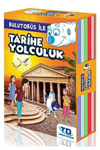 Bulutobüs ile Tarihe Yolculuk 5 Kitap Takım