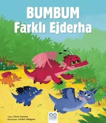 Bumbum Farklı Ejderha - 1001 Çiçek Kitaplar