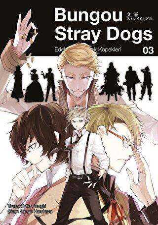 Bungou Stray Dogs 3 - Edebiyatın Sokak Köpekleri