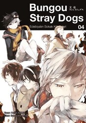 Bungou Stray Dogs 4 - Edebiyatın Sokak Köpekleri - Gerekli Şeyler Yayıncılık