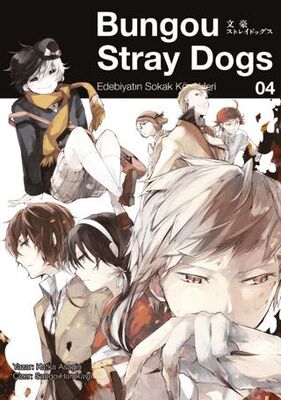 Bungou Stray Dogs 4 - Edebiyatın Sokak Köpekleri