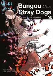 Bungou Stray Dogs 8 - Gerekli Şeyler Yayıncılık