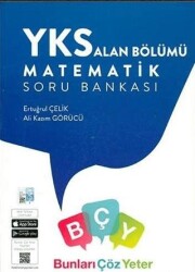 Bunları Çöz Yeter YKS Alan Bölümü Matematik Soru Bankası - Bunları Çöz Yeter