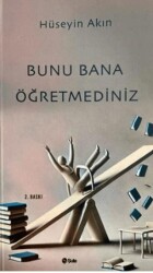 Bunu Bana Öğretmediniz - Şule Yayınları