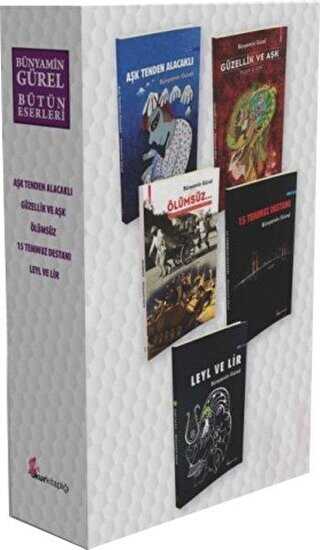Bünyamin Gürel Kitapları Seti 5 Kitap - Okur Kitaplığı