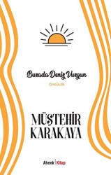 Burada Deniz Vurgun - Ahenk Kitap