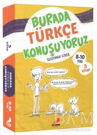 Burada Türkçe Konuşuyoruz 5 Kitap Takım - Erdem Çocuk