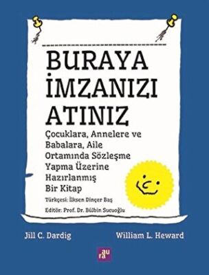 Buraya İmzanızı Atınız kapağı