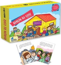 Burçin ile Ceviz Hikaye Seti - Orka Çocuk Yayınları