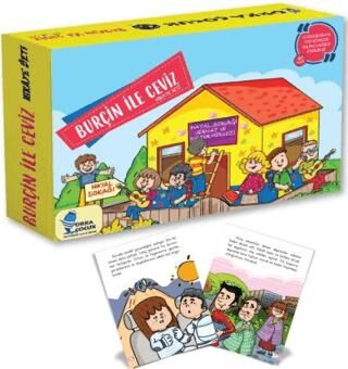 Burçin ile Ceviz Hikaye Seti - 1