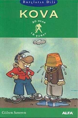 Burçların Dili Kova 20 Ocak - 18 Şubat - Alfa Yayınları