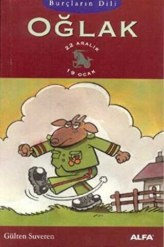 Burçların Dili Oğlak 22 Aralık - 19 Ocak - Alfa Yayınları