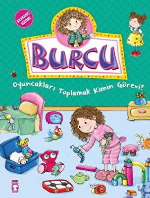 Burcu - Oyuncakları Toplamak Kimin Görevi kapağı