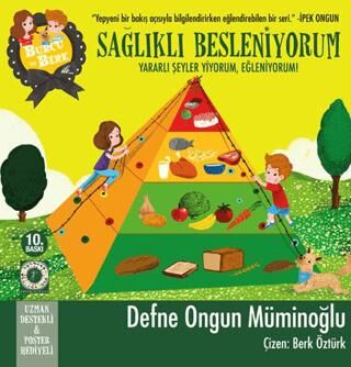 Burcu ve Berk - Sağlıklı Besleniyorum - 1