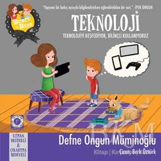 Burcu ve Berk - Teknoloji - Alfa Yayınları