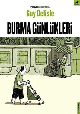 Burma Günlükleri - Kara Karga Yayınları