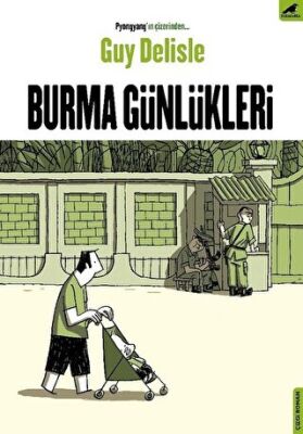 Burma Günlükleri kapağı
