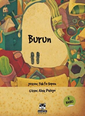 İmzalı - Burun kapağı