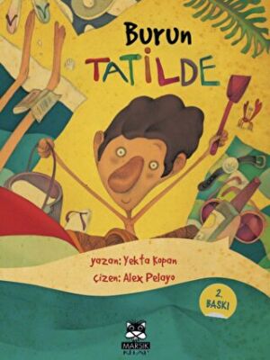 İmzalı - Burun Tatilde - 1