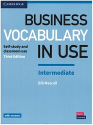 Business Vocabulary in Use Intermediate with Answers - Cambridge Yayınları