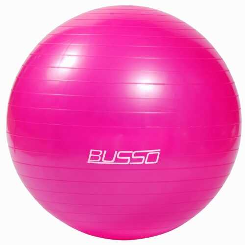 Busso Pilates Topu Anti-Burst Fuşya 55 Cm
