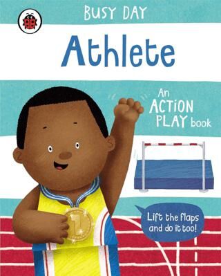 Busy Day: Athlete: An action play book - 1