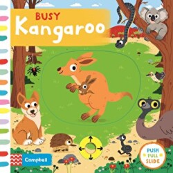 Busy Kangaroo - Campbell