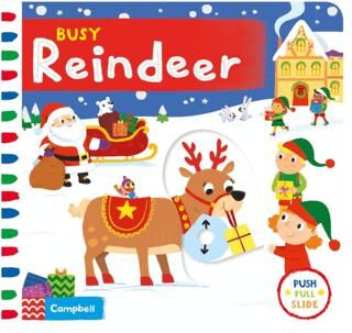 Busy Reindeer Busy Books - 1