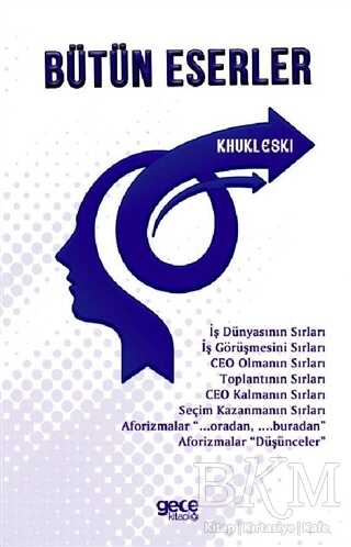 Bütün Eserler - Gece Kitaplığı