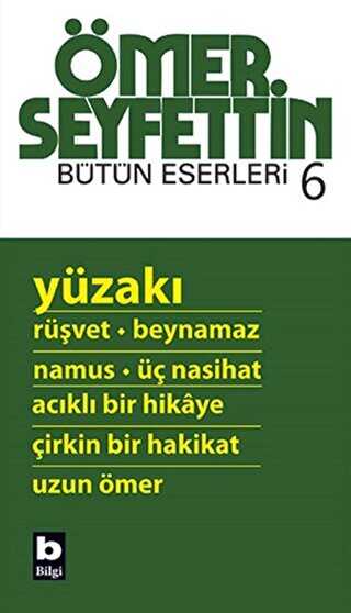 Bütün Eserleri 6 - Bilgi Yayınevi