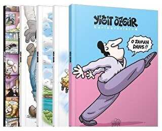Bütün Karikatürler Set - 5 Kitap Takım - Nemesis Kitap