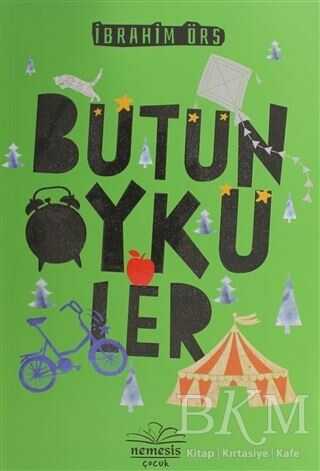 BÜTÜN ÖYKÜLER - Nemesis Kitap