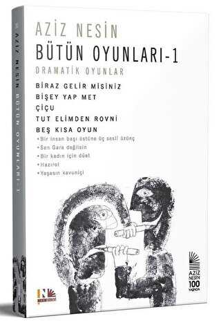 Bütün Oyunları 1 - Nesin Yayınevi