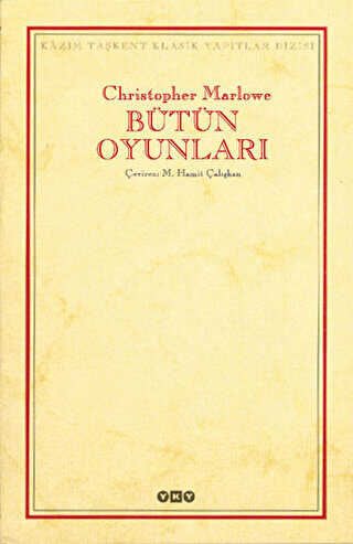 Bütün Oyunları - Yapı Kredi Yayınları