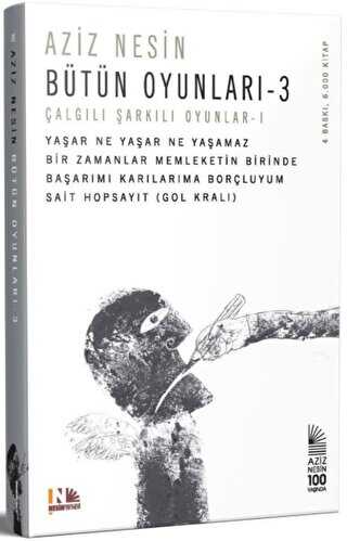 Bütün Oyunları 3 - Nesin Yayınevi