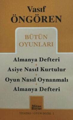 Bütün Oyunları: Almanya Defteri Göç - Asiye Nasıl Kurtulur? - Oyun Nasıl Oynanmalı? - Zengin Mutfağı - 1