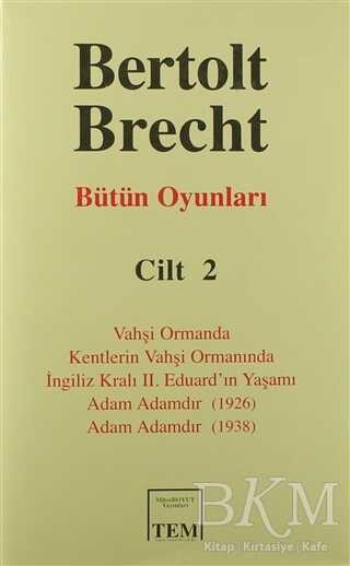 Bütün Oyunları Cilt 2: Bertolt Brecht - Mitos Boyut Yayınları