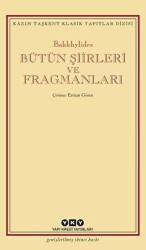 Bütün Şiirleri ve Fragmanları - Yapı Kredi Yayınları