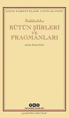 Bütün Şiirleri ve Fragmanları - 1