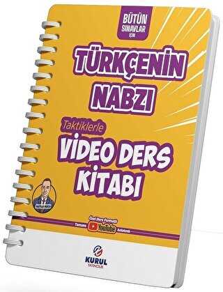 Kurul Yayıncılık Bütün Sınavlar İçin Türkçenin Nabzı Taktiklerle Video Ders Kitabı