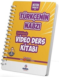 Kurul Yayıncılık Bütün Sınavlar İçin Türkçenin Nabzı Taktiklerle Video Ders Kitabı - Kurul Yayıncılık