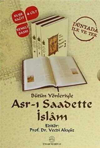 Bütün Yönleriyle Asr-ı Saadette İslam 4 Kitap Takım