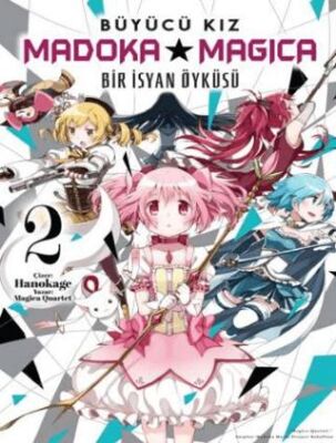 Büyücü Kız Madoka Magica - Bir İsyan Öyküsü Cilt 2 - 1