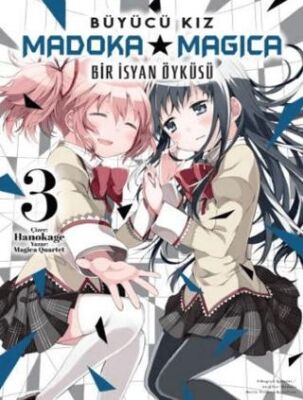 Büyücü Kız Madoka Magica - Bir İsyan Öyküsü Cilt 3 - 1