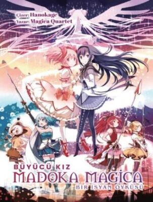 Büyücü Kız Madoka Magica - Bir İsyan Öyküsü - 1