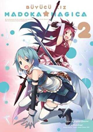 Büyücü Kız Madoka Magica Cilt 2 - Komikşeyler Yayıncılık