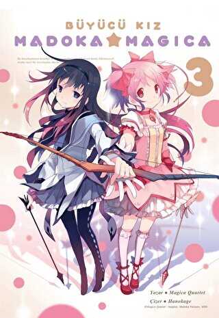 Büyücü Kız Madoka Magica Cilt: 3 - Komikşeyler Yayıncılık