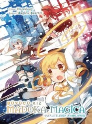 Büyücü Kız Madoka Magica - Hayaletlerin Ayaklanışı Varyant - Komikşeyler Yayıncılık