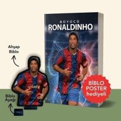 Büyücü Ronaldinho - Biblo Poster Hediyeli - Flipper Yayıncılık