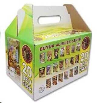 Büyük Alimler Serisi 20 Kitap Takım - Maviçatı Yayınları